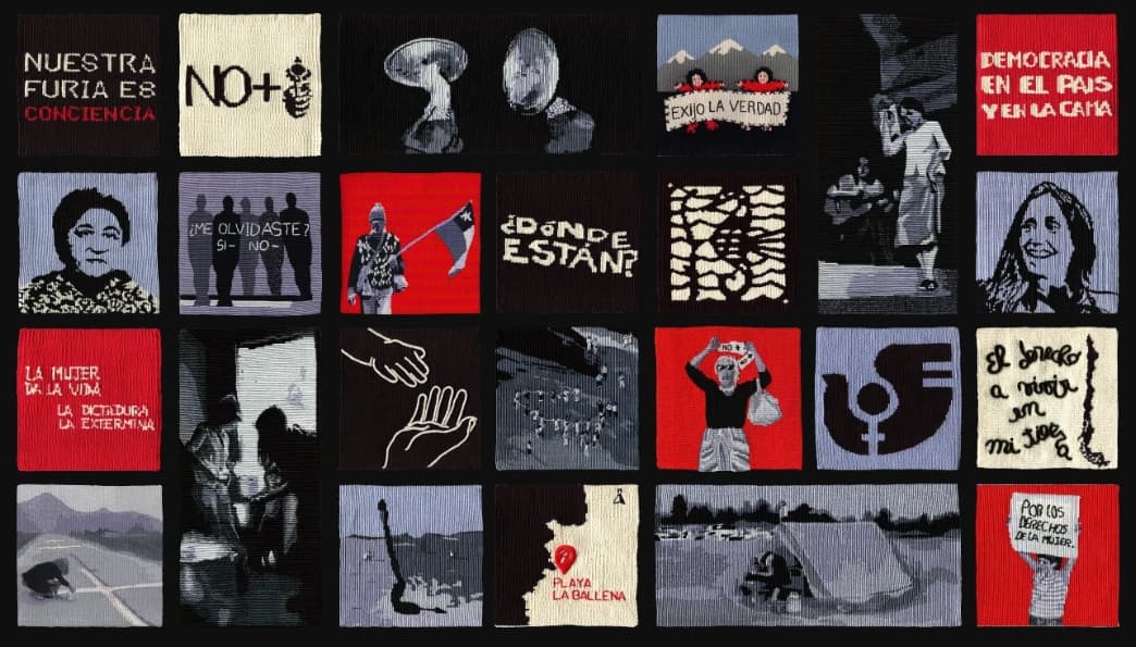 Colectiva Tramando — Women in dictatorship: threads of memory