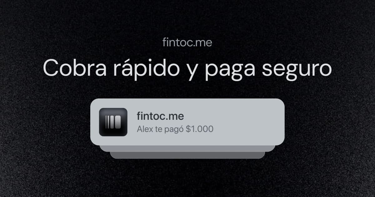 fintoc.me: app to charge and pay your friends