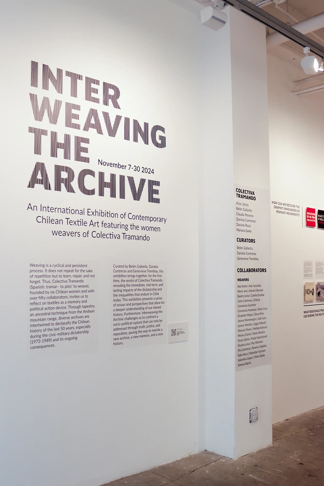 Track II — installation detail