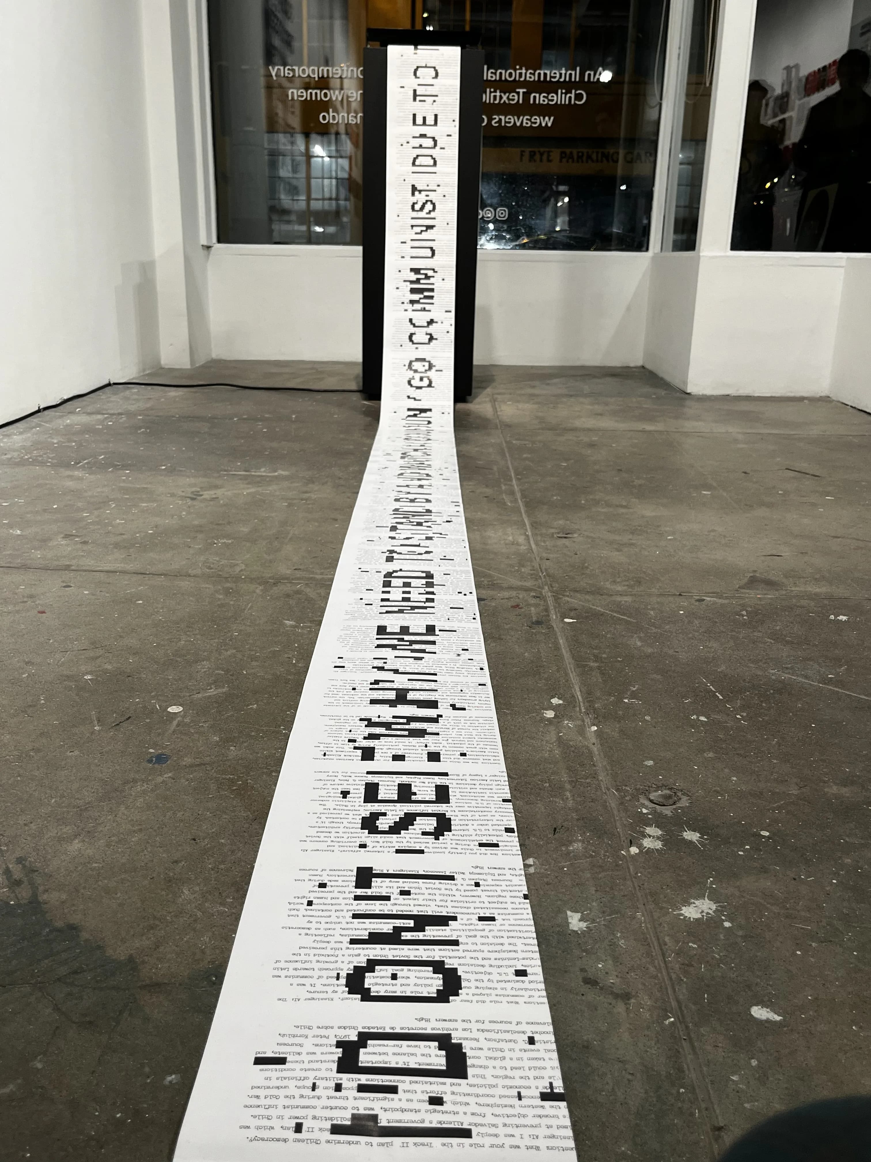 Track II — exhibition view